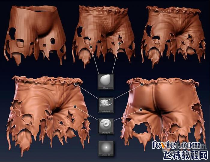 ZB조t˺ƿˡ wؾW(wng) ZBrush̳